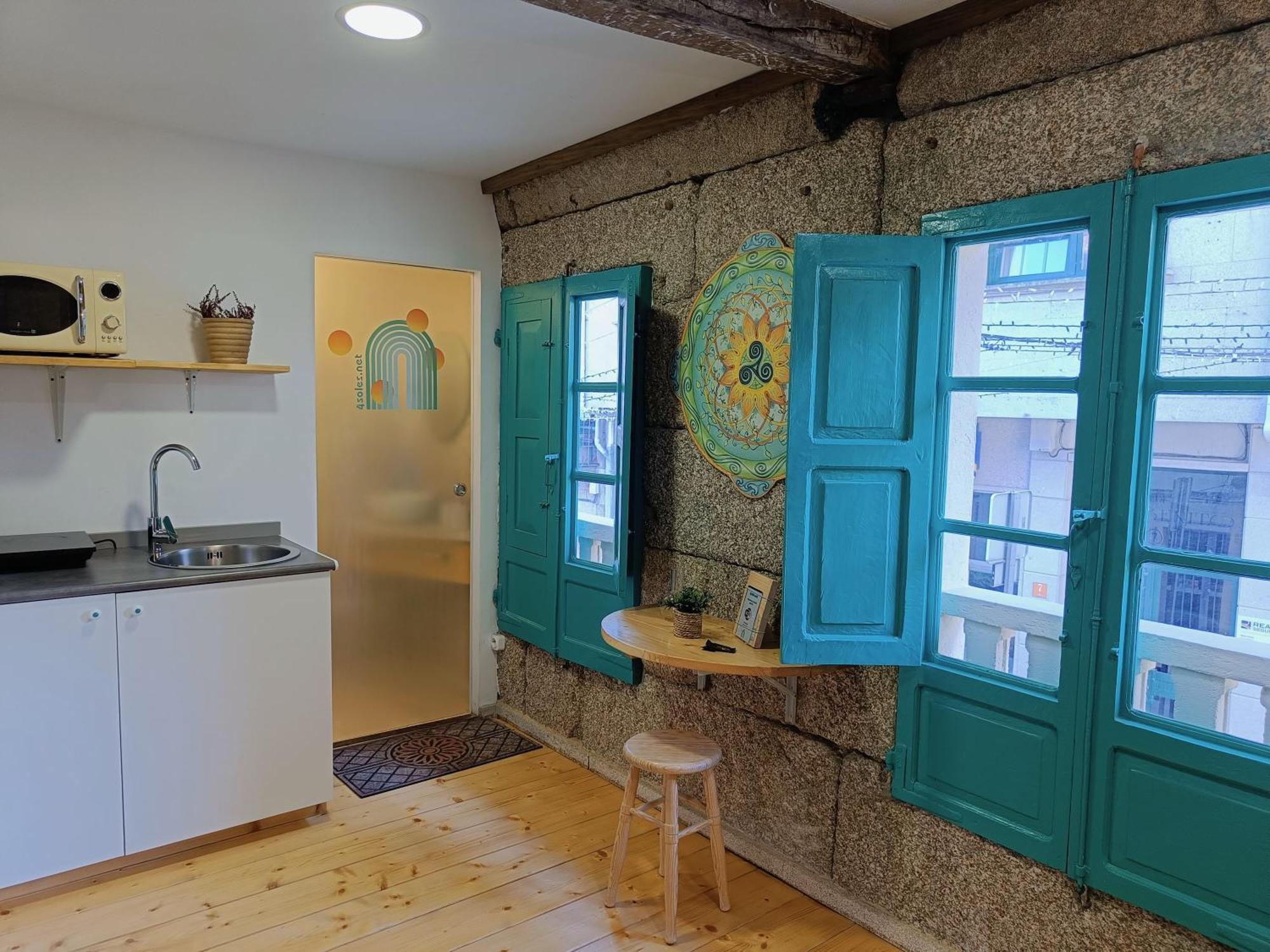 Appartement 4 Soles Ponte Caldelas